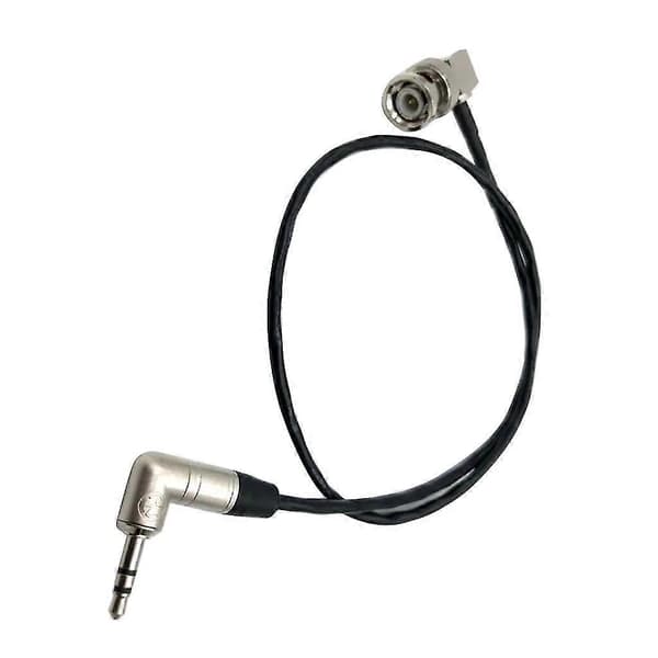 3,5 mm TRS till BNC Timecodes-kabel Perfekt kompatibel för C300/500F55/ Amira/ZoomF8 Kamera Timecodes Trådbyte