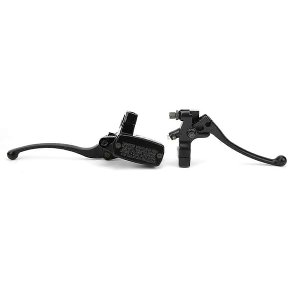 Universal Hydraulisk Broms Kopplingspump Spak Cylinderenhet för 25mm Styren Motorcykeldelar