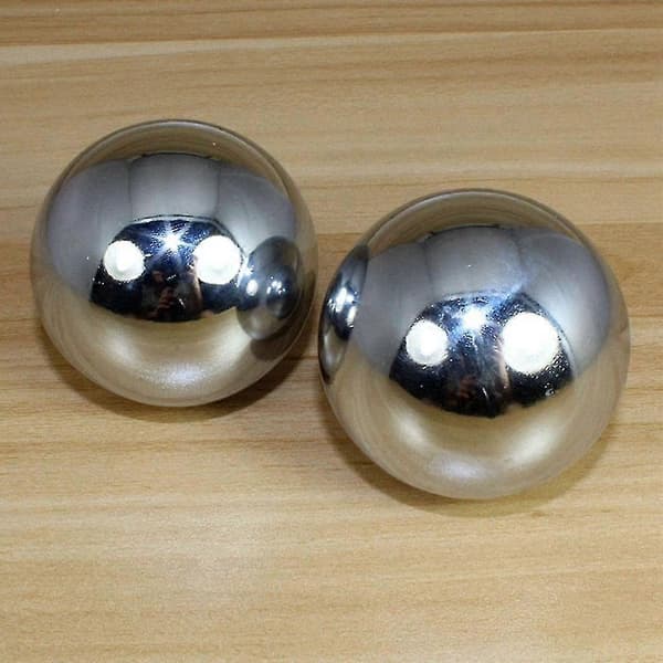 1 Par Fingerövning Baodingbollar Handmassagebollar Dagliga Meditationsbollar 33mm
