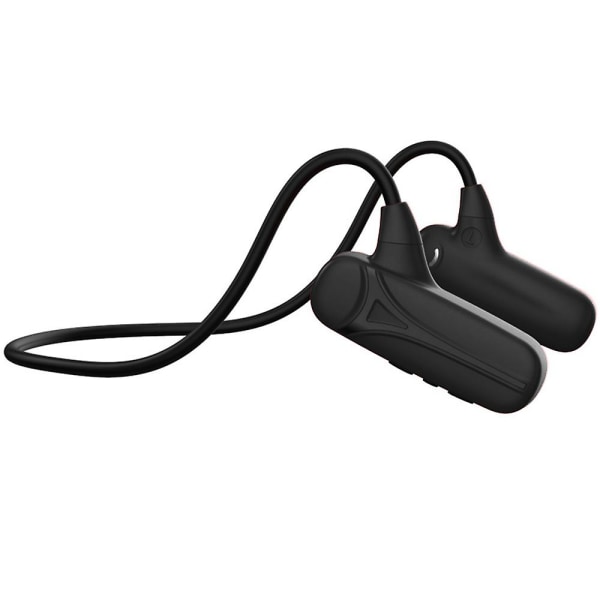 Öppna Trådlösa Benledningshörlurar med Bluetooth 5.0 Mikrofon Black