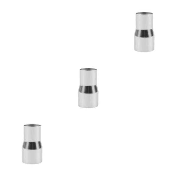 1/2/3/5 Universal Udstødningsrør Let At Installere Rustfrit Stål 63MM-76MM 3Set