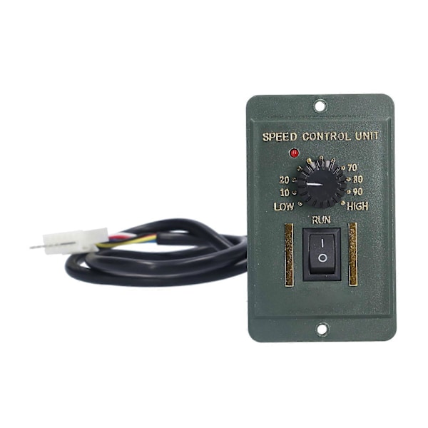 Motorvarvtalsregulator ABS Elektrisk Kontroller Knapp Sändningsmaskin AC 220V40W