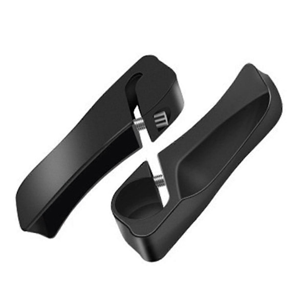 Mountainbike Aluminiumlegering Bar End Grepp Gummi Handtag Grepp Bar End Caps Tillbehör