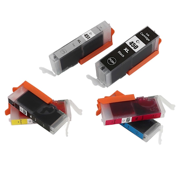 Blækpatroner Kompatibel Genopfyldningserstatning til PIXMA MG5440 MG5540 MG5640 MG6340 MG6440 MG6640 MG7140 Printer 6 Farver (BK BK C M Y GY)