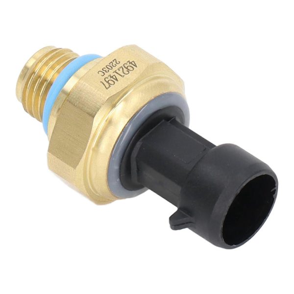 Motoroljetryckssensor 4921497 Mässingsersättning Multifunktionell Trycksensor för Cummins CBK