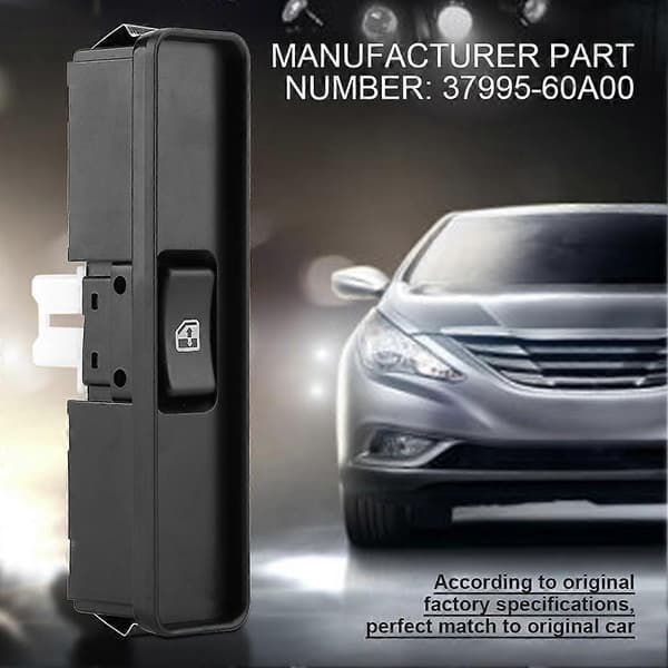 Power Master Vindusheiskontroll Bryterknapp for Suzuki Vitara 37995-60A00