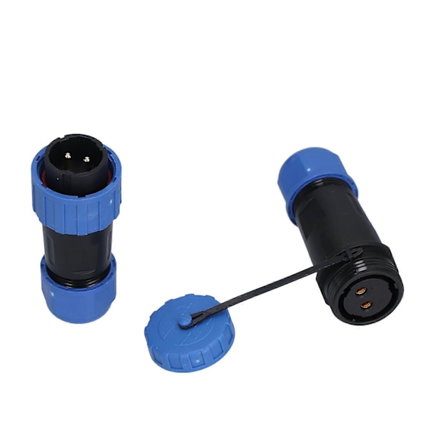 Aviation Plug IP68 Vattentät Multi Core Lödfri Hane Hona Docknings Terminal Aviation Plug Socket2 Core