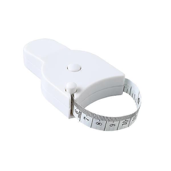 150 cm kroppsmåttband, för kroppsmätning, kropps-/bröst-/midjeomfång, vit