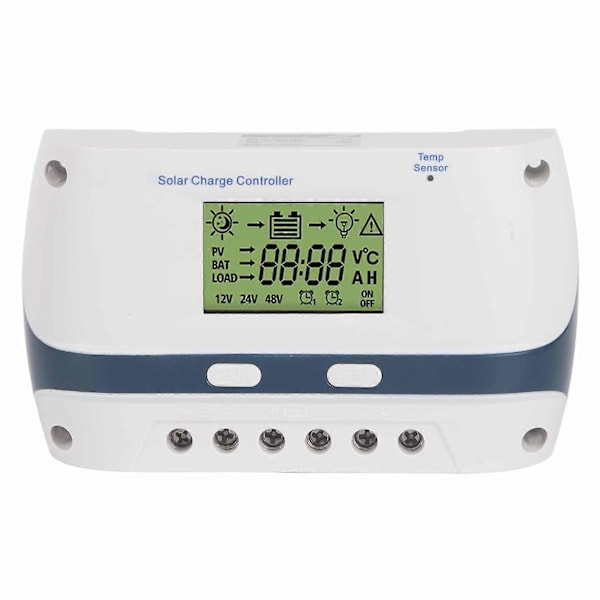 PWM Solcellelader 50A 12V 24V 48V PWM Solcellelader for Bobiler og Båter
