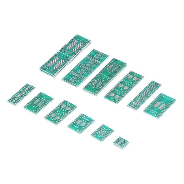 35 kpl Prototyyppilevy PCB SMT - DIP-sovitinlevy Muunnin Teollisuuden ohjauskomponentit