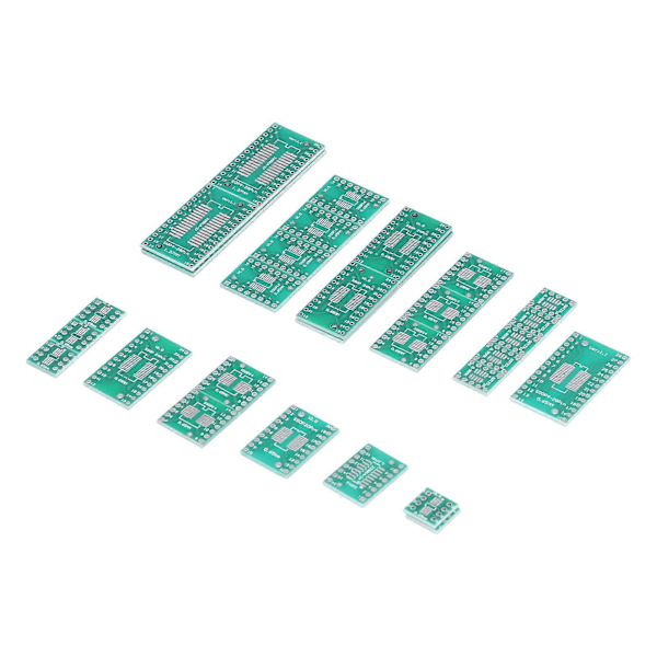 35 stk. Prototype Board PCB SMT til DIP Adapter Plade Konverter Industrielle Kontrolkomponenter