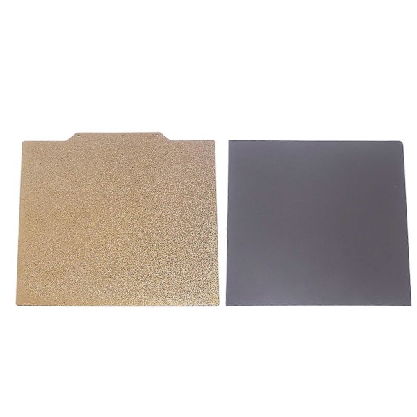 PEI Stål Magnetisk Byggplatta 230x230MM Dubbelsidig Texturerad Flexibel Utskriftsbädd Plattform för 3D-skrivare