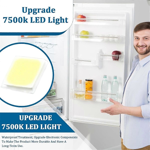 W11042554 Køleskabs LED Lysmodul, Board Kompatibel med Whirl-Pool A-, Køleskabs LED Modul