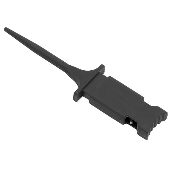 Testhage Mini IC Testklips PA til Elektronisk Eksperiment Reparationsvedligeholdelse Sort