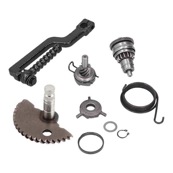 Motorsykkel Startgir Clutch Kick Pedal Kit Erstatning for GY6 49CC 50CC 139QMB P139QMB Motor