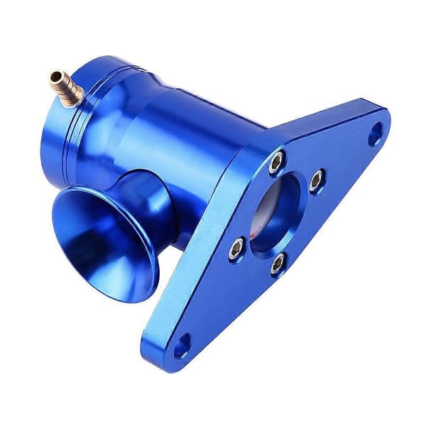 Bil Bolt-on Blow Off Ventil BOV for Subaru Impreza WRX EJ20 STI 2002-2007 (Blå)