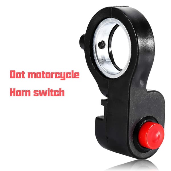 Motorcykelstyr 7/8'' ATV Cykel Horn Starter Kill Switch On Off Knap Nice