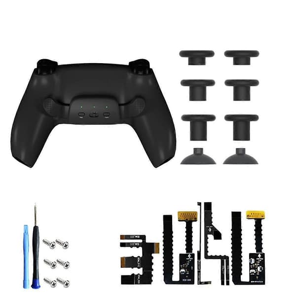 Bakre Knapp för Handkontroll med Joystick Knapp Kit Omdesignad Programmerbar Rise Remap för BDM010/020/030 B