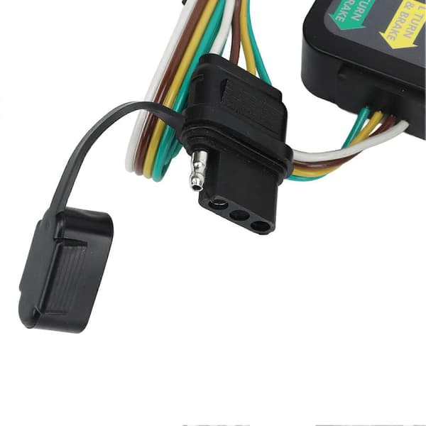 4-polet trailerledningsnet, stabil tilslutning, Plug and Play 56140, erstatning for Ford Focus Hatchback