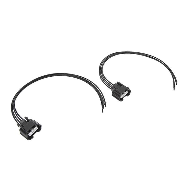 2 stk. Aktiv Radiator Shutter Connector 62330 9HS0A Front Nedre Grill Radiator Connector Ledningsnet til Altima Murano 2015 til 2020