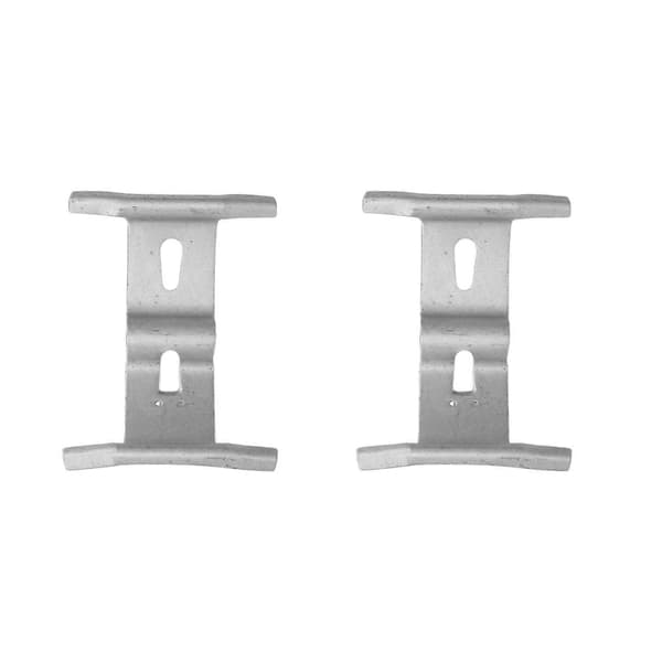 Kaliber Bremseklods Hardware Kit 99635295901 Robust Slidstærk Bremseklods Fjederclips Kit Til 986 Boxster