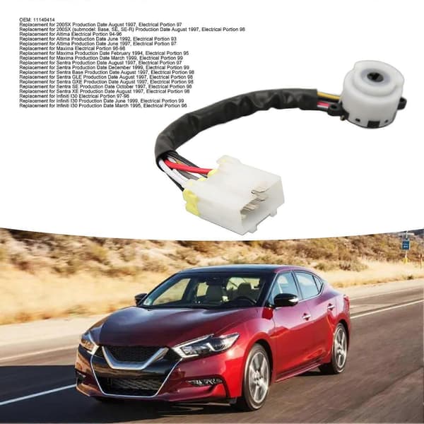 Tenningsbryter 11149414 Perfekt erstatning for 200SX Altima Maxima Sentra