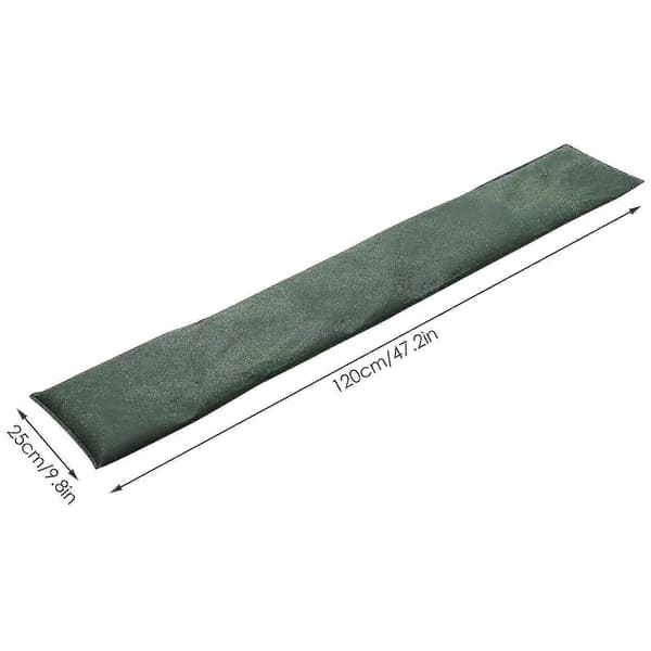 Gjenbrukbare vannaktiverte flombarrierer, solid absorberende forebyggende oppbevaringspose 25*120cm