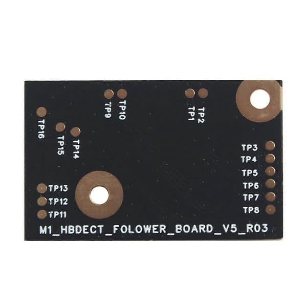 Varmebedsensor Grensesnittkort for P1/X1 Serien P1/X1 3D-skriver Tilbehør 1 stk