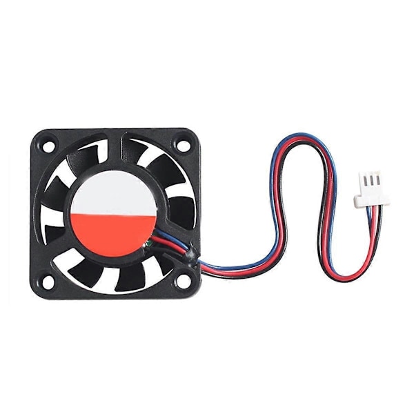 4010 5V DC Kylfläkt 8000 Varvtal Fläktar för Prusa MK4/XL 3D-skrivare