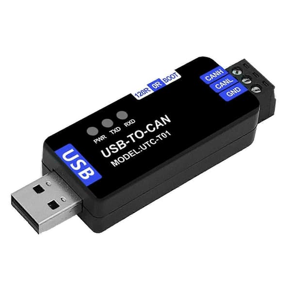 USB til CAN Modul CAN Analysator USB til CAN Adapter USB CAN Buss Analysator Bærbar Feilsøkingsassistent Modul