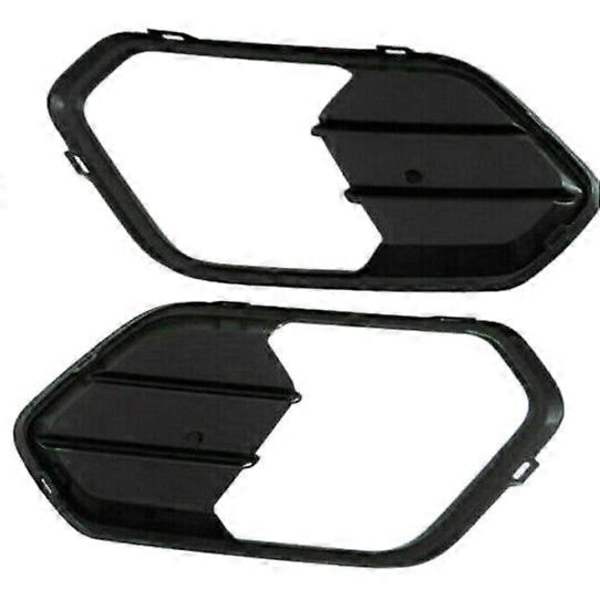 Bil Frontfanger Tåkelys Lampe Ramme Deksel Grill for Escape Kuga 2017-2019