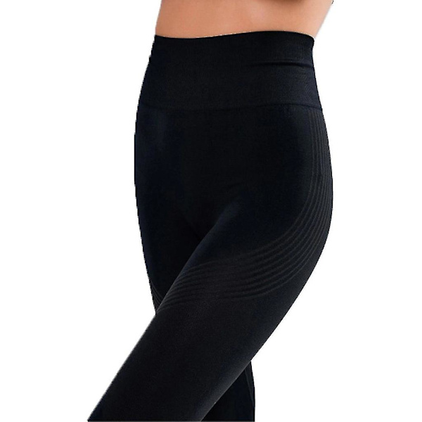 Tflycq Kvinnor Enfärgad Sömlös Splitsning Hög Midja Stretch Tights Höftlyft Yogabyxor