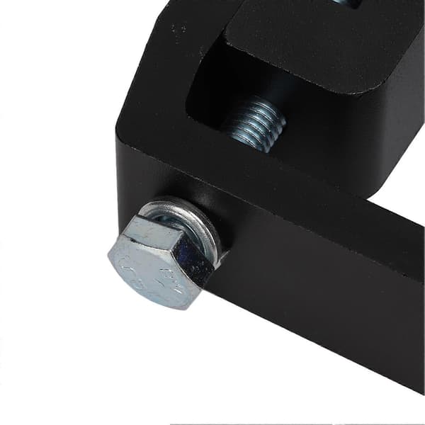 Monteringsklemmer for lastebilkappe, aluminium, erstatning for CHEVY Silverado Sierra 1500 2500 3500