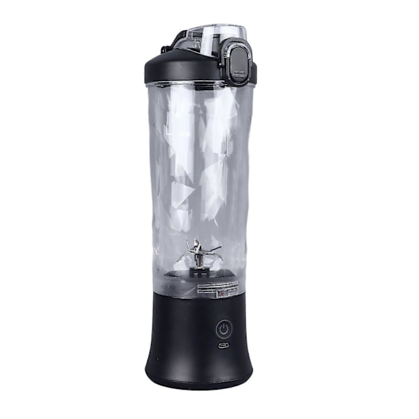 Portabel Blender 600ml Stor Kapacitet Mångsidig Uppladdningsbar Shakes och Smoothie Blender Juicepress Maskin för Hem Utomhus