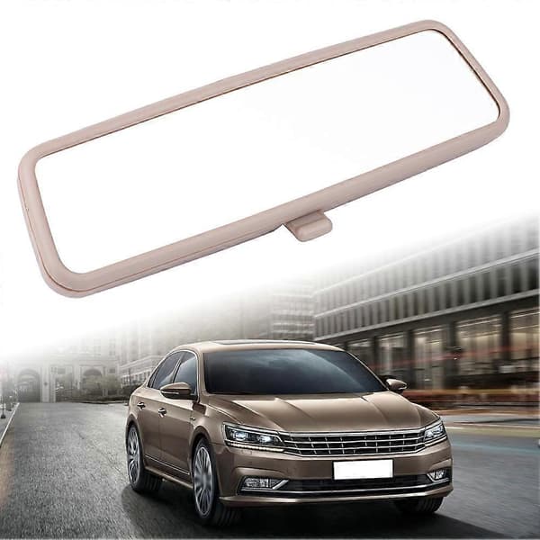Innvendig bakspeil for bil, B5 MK4 99?05 3B0857511G (Beige)
