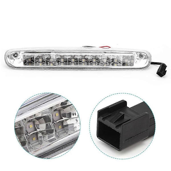 LED Bremselygte Bil Bageste Stoplygte Tilbehør 25890530 Passer til Chevy Silverado