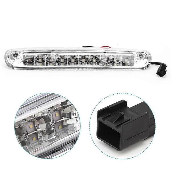 LED Bremselys Bil Bakre Stopplampe Tilbehør 25890530 Passer for Chevy Silverado