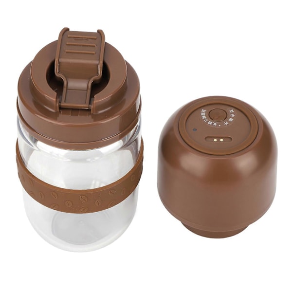 330ml 2 i 1 Automatisk Elektrisk Kaffekværn Juicekop Køkken Små Apparater USB Opladning