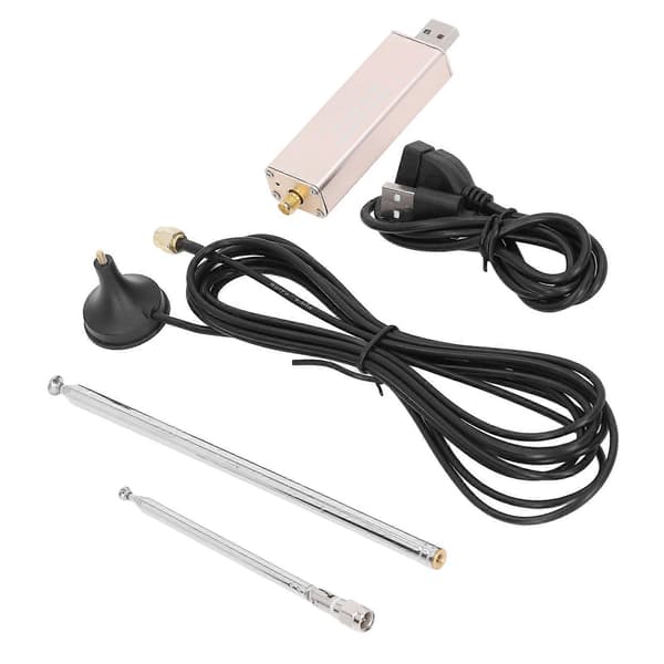 0.1MHz?1.7GHz Fuld Bånds Software Receiver SDR Antenne Kit TCXO Temperaturkompensation