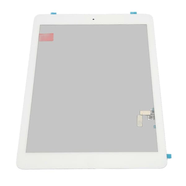 Tablet Digitizer Touch Screen Ersättning Härdat Glas Skärm Digitizer för IOS Tablet 5 Vit