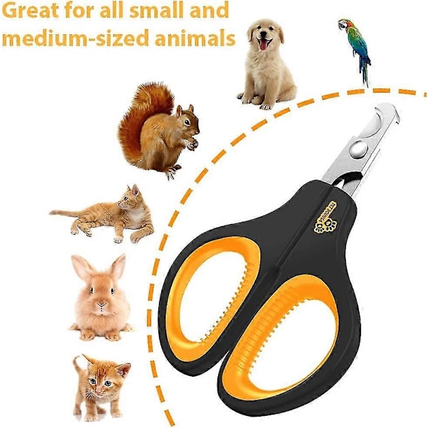 Kattnagelklippare - professionell kattkloklippare och kattkloklippare - kattnagelklippare passar alla små djur som hundar, katter, hundar, kattungar