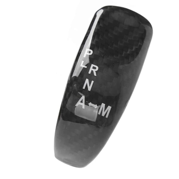 Gear Shift Knob Cover Kulfiber Centerkonsol Gear Shift Knob Trim til GT?R R35 2017 til 2022