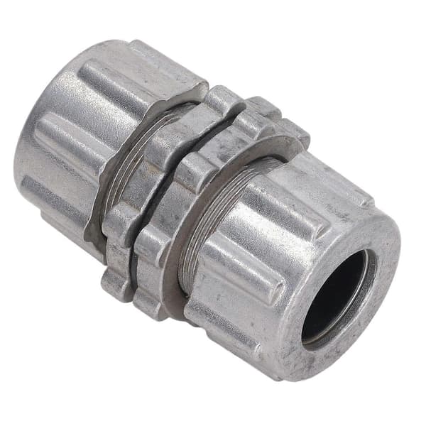 Støvfjerner Rørforbindelse Aluminium Legering Solenoid Pulsventil Hurtigkobling Adapter 2,54cm/1in