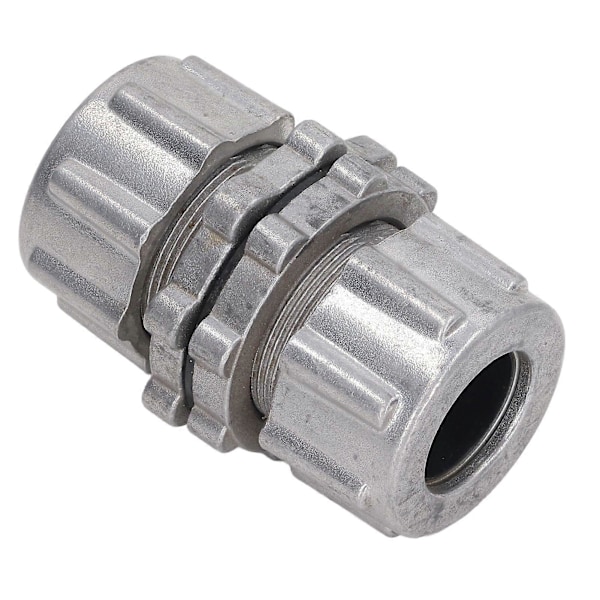 Støvfjerner Rørkobling Aluminium Legering Solenoid Pulsventil Hurtigkobling Adapter 2.54cm/1in