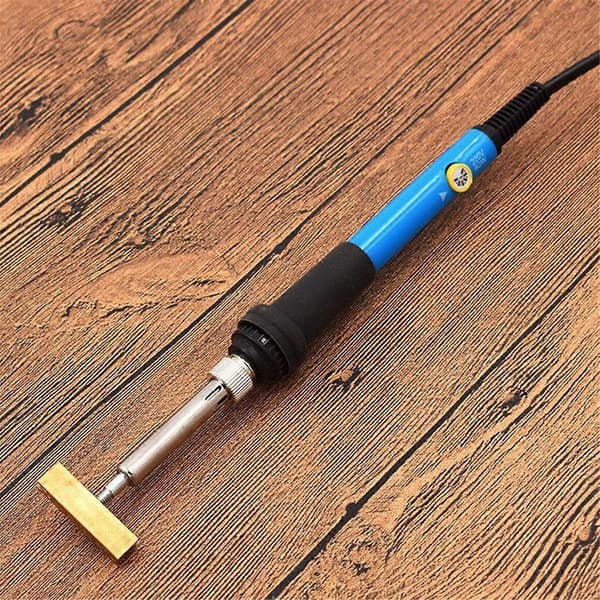 60W Loddekolbe T-Bar Bonding Loddekolbe Kit til LCD Display Pixel Reparation Bærbare Tin Svejsning Værktøjer EU Stik