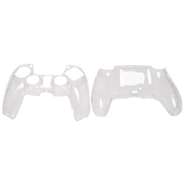 Spillkontroller Skin Grips Deksel Sklisikker PC Krystallkontroller Hardt Deksel for Gamepad