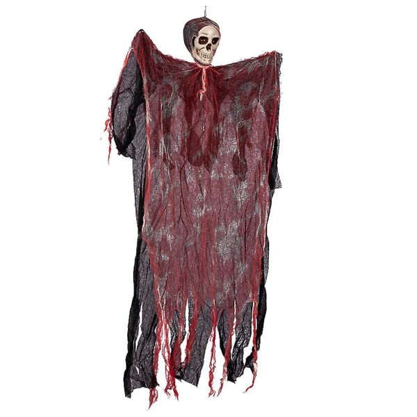 Halloween Party rekvisita Skrämmande hängande skelett Spöken Spökhus Heminredning