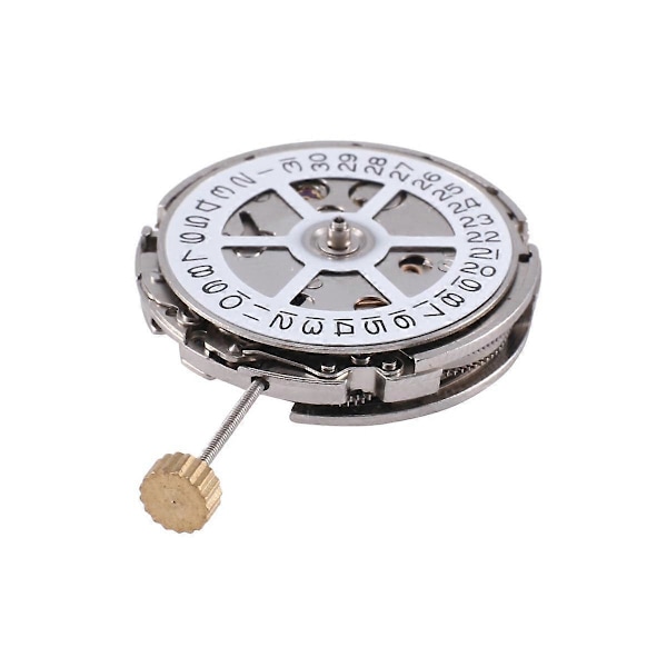 8215 Urverk Automatiskt Mekaniskt 3 Positioner Enkel Kalender Urverk Urtillbehör