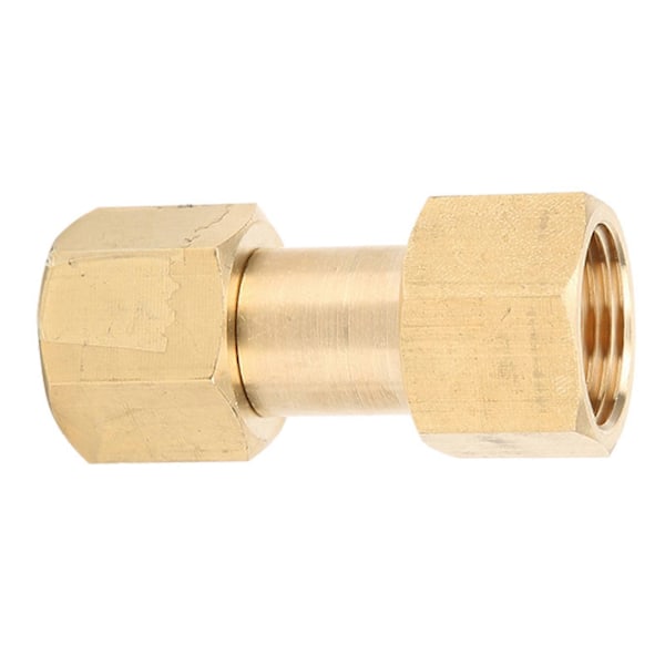CGA-320 til CGA-580 Cylinder Adapter Kuldioxidtank til Argon Regulator