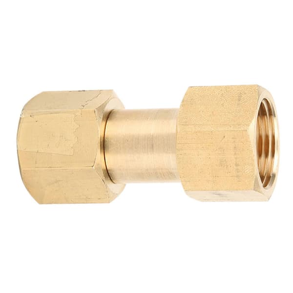 CGA-320 til CGA-580 Sylinderadapter Karbondioksidtank til Argon Regulator
